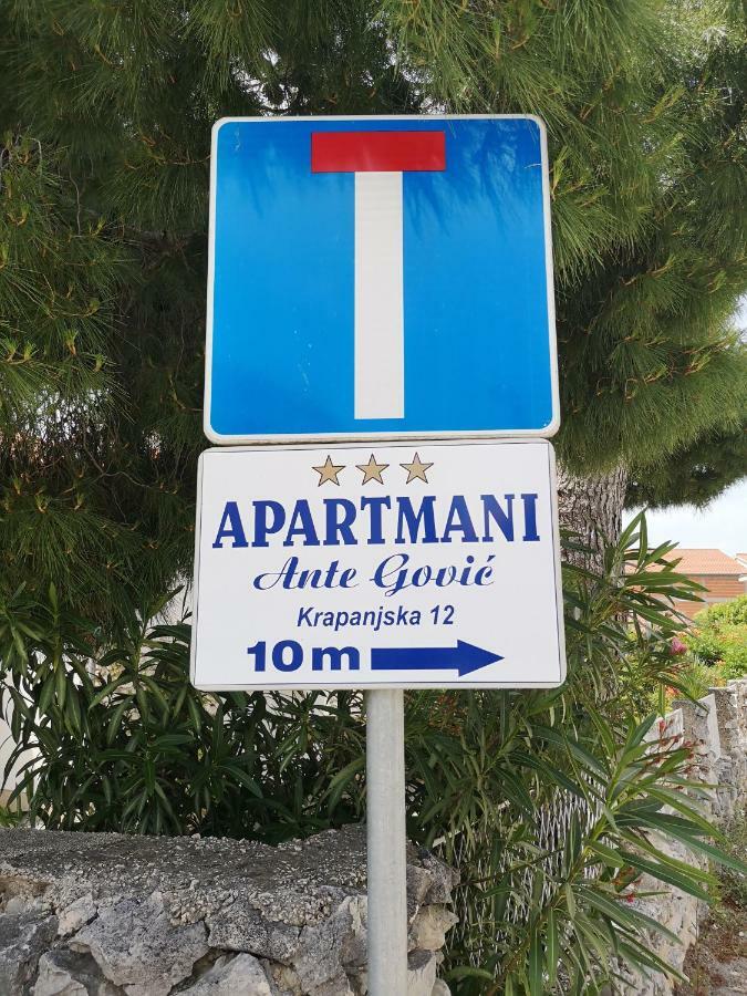Apartments Govic ザボリッチ エクステリア 写真